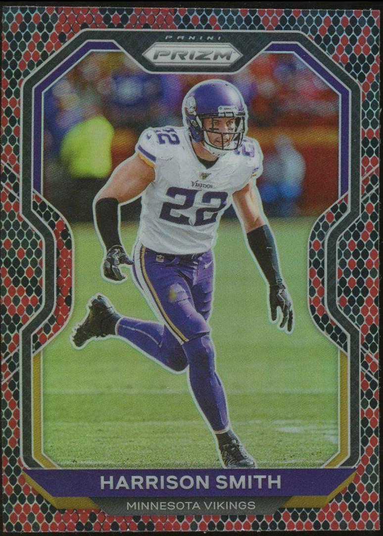 Harrison Smith [Snakeskin] #222