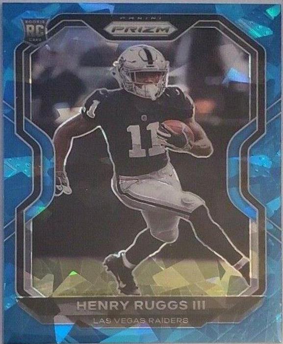 Henry Ruggs III [Blue Ice] #372