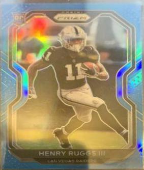Henry Ruggs III [Blue] #372