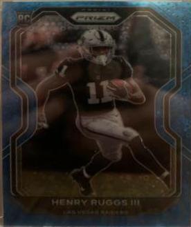 Henry Ruggs III [No Huddle Blue] #372
