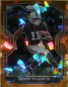 Henry Ruggs III [Orange Ice] #372