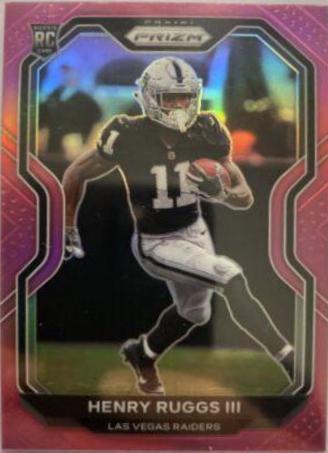 Henry Ruggs III [Pink] #372