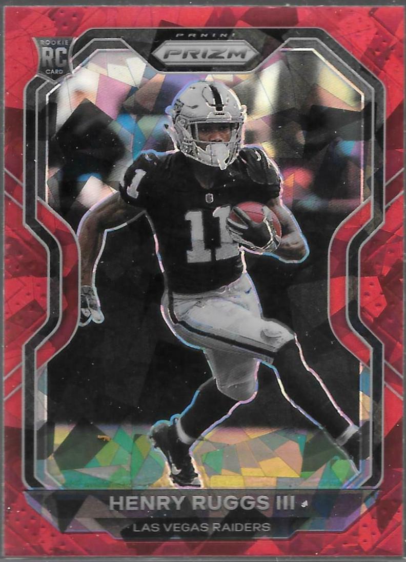 Henry Ruggs III [Red Ice] #372