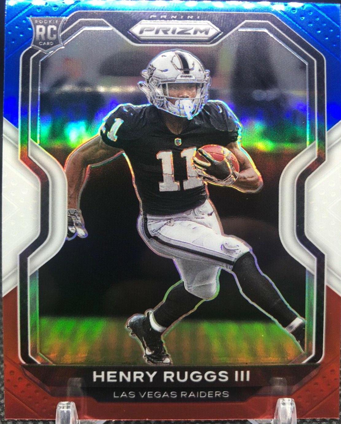 Henry Ruggs III [Red White and Blue] #372