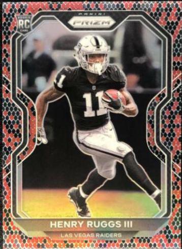 Henry Ruggs III [Snakeskin] #372