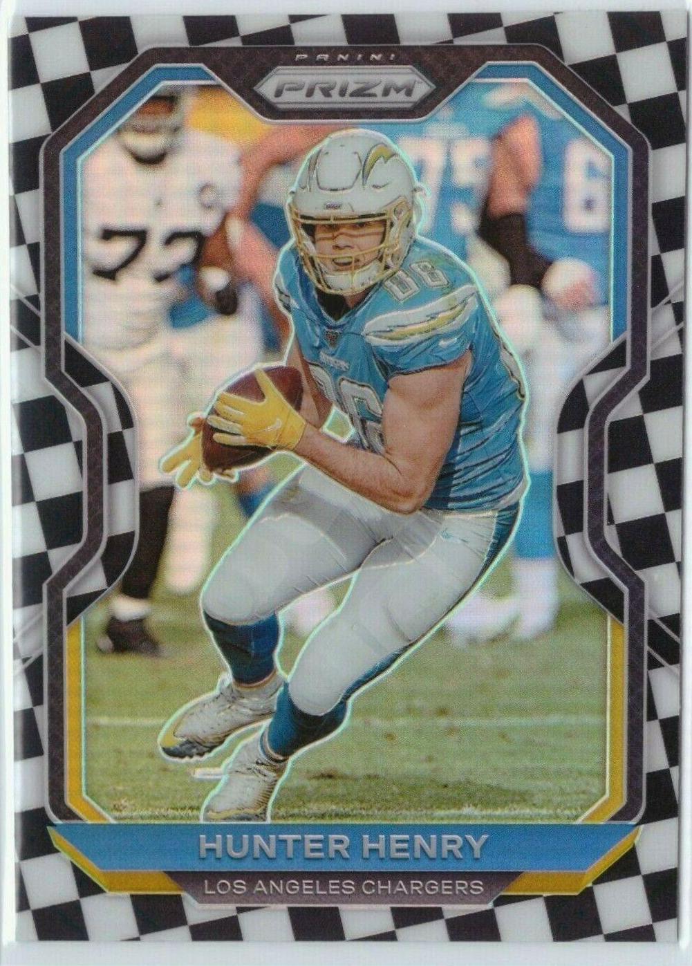 Hunter Henry [Black and White Checker] #141