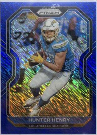 Hunter Henry [Blue Shimmer] #141