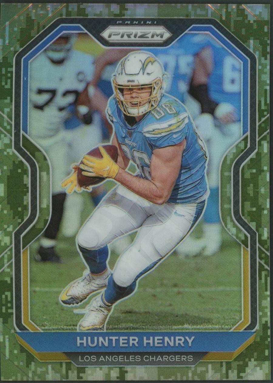 Hunter Henry [Camo] #141