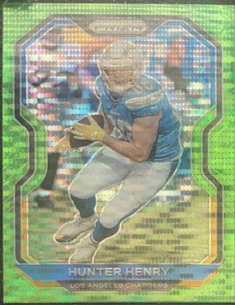 Hunter Henry [Neon Green Pulsar] #141
