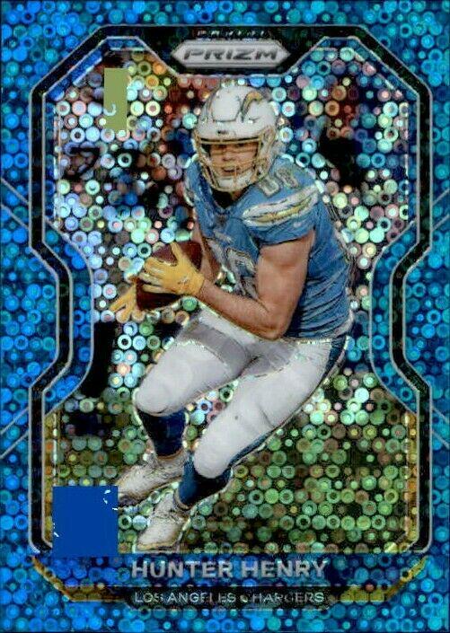 Hunter Henry [No Huddle Blue] #141