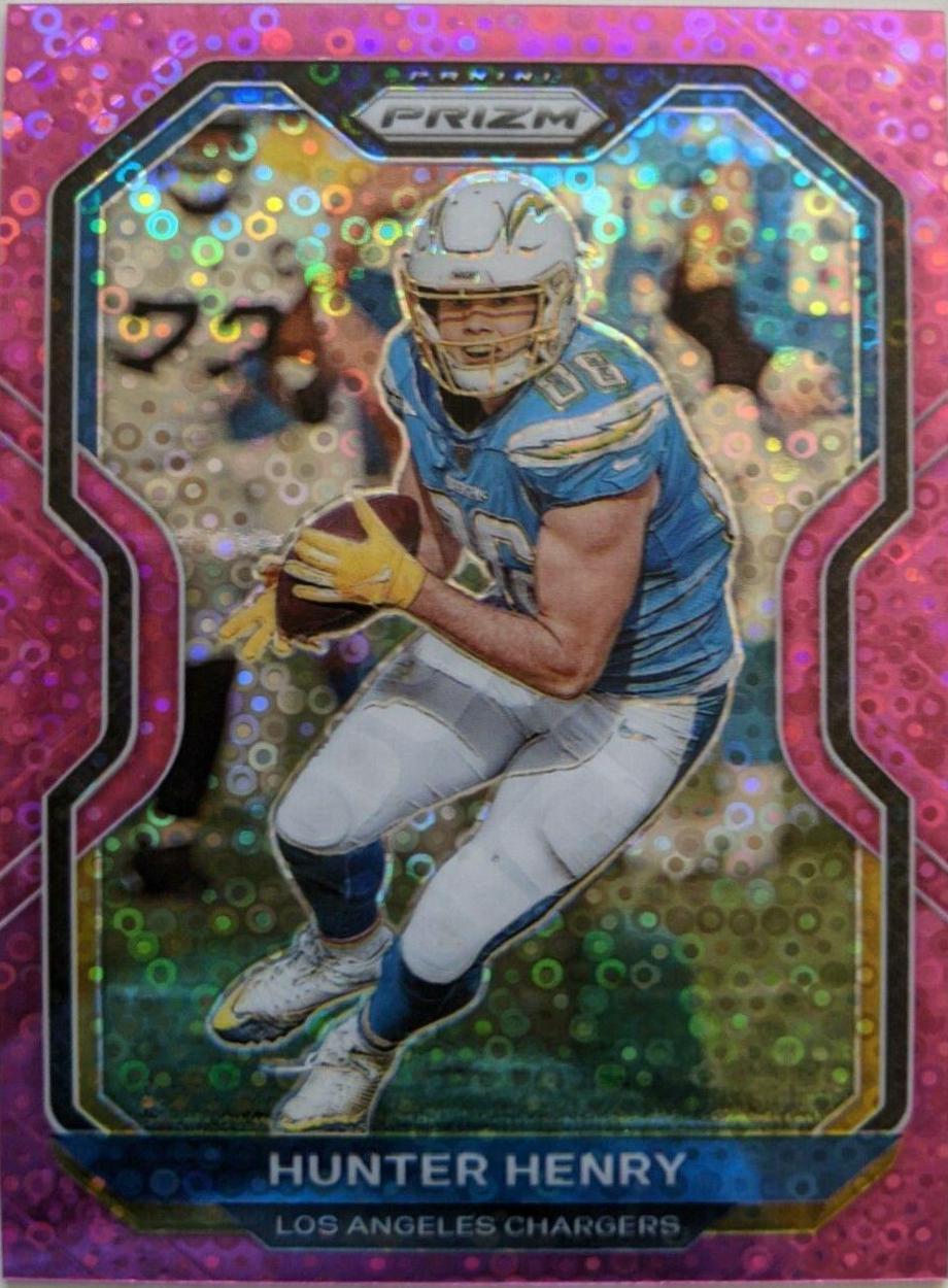 Hunter Henry [No Huddle Pink] #141