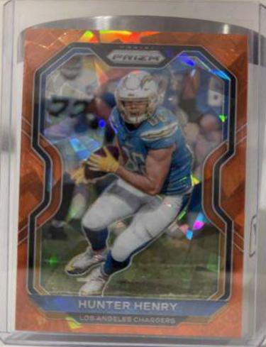Hunter Henry [Orange Ice] #141