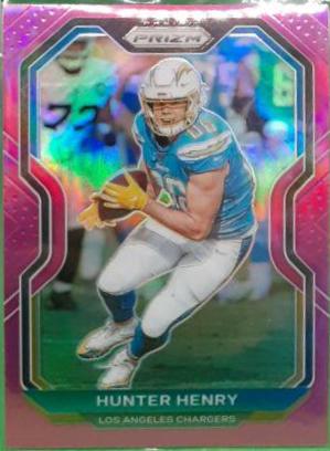 Hunter Henry [Pink] #141