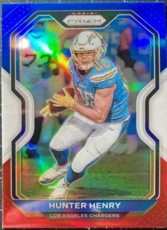 Hunter Henry [Red White and Blue] #141