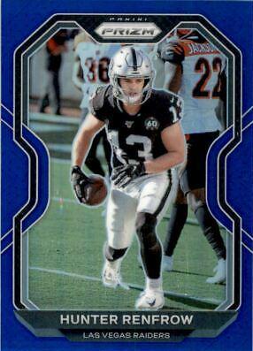 Hunter Renfrow [Blue] #134