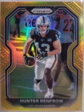 Hunter Renfrow [Gold] #134