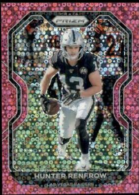 Hunter Renfrow [No Huddle Pink] #134
