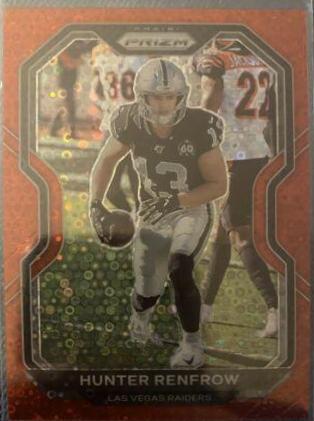 Hunter Renfrow [No Huddle Red] #134