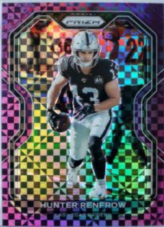 Hunter Renfrow [Purple Power] #134