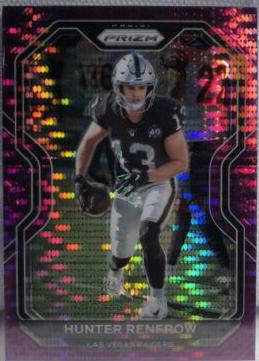 Hunter Renfrow [Purple Pulsar] #134