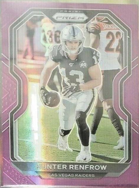 Hunter Renfrow [Purple] #134