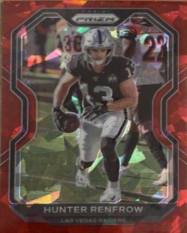Hunter Renfrow [Red Ice] #134