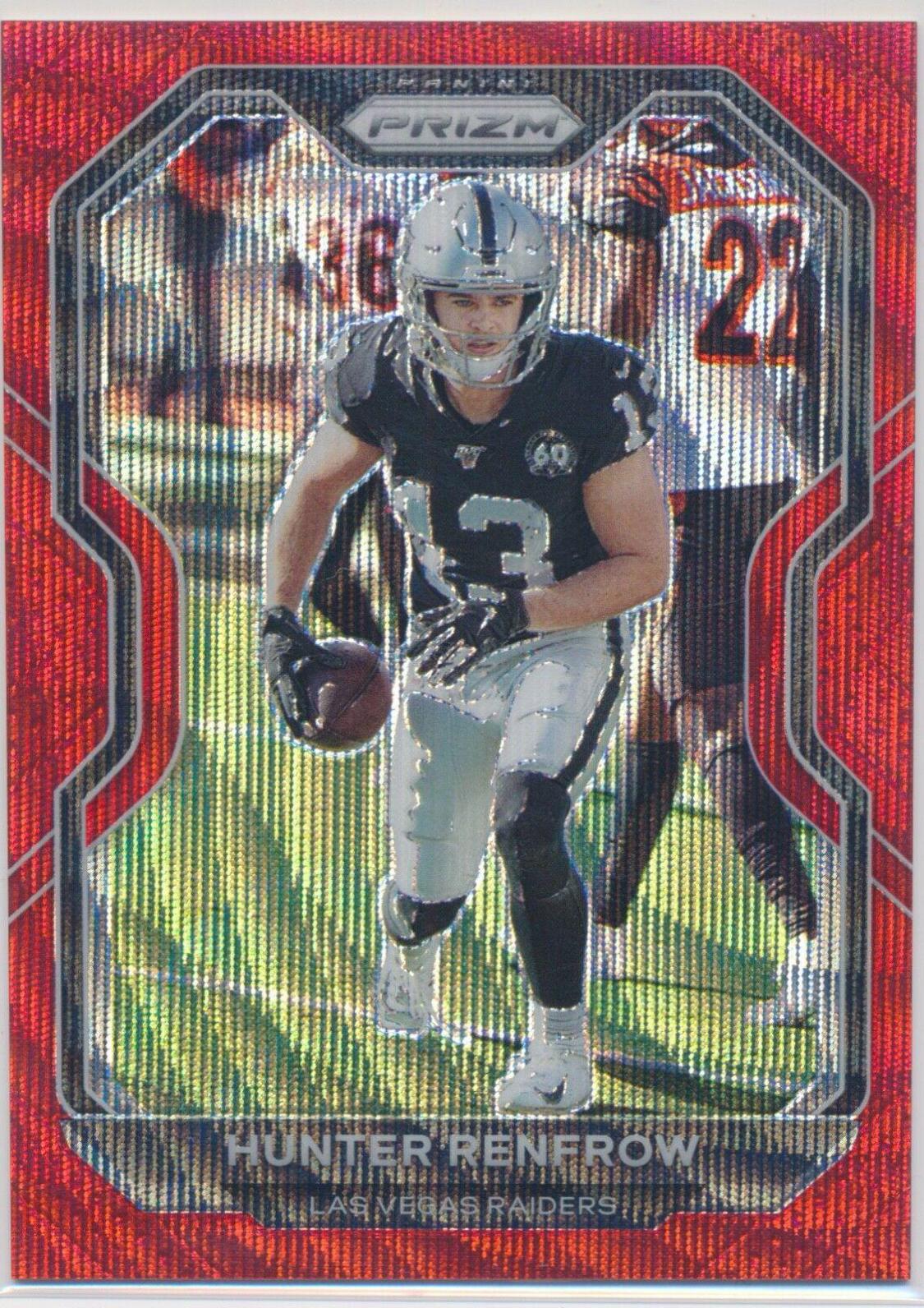Hunter Renfrow [Red Wave] #134