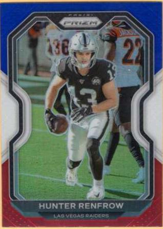 Hunter Renfrow [Red White and Blue] #134