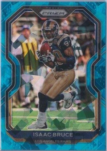 Isaac Bruce [Blue Ice] #280