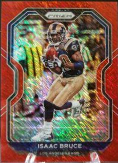 Isaac Bruce [Red Shimmer] #280
