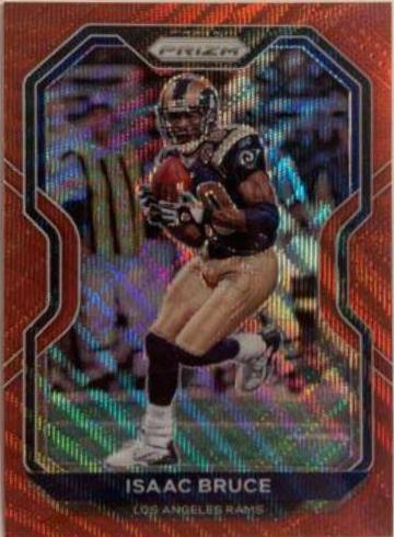 Isaac Bruce [Red Wave] #280