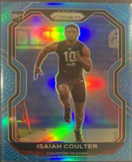 Isaiah Coulter [Blue] #395