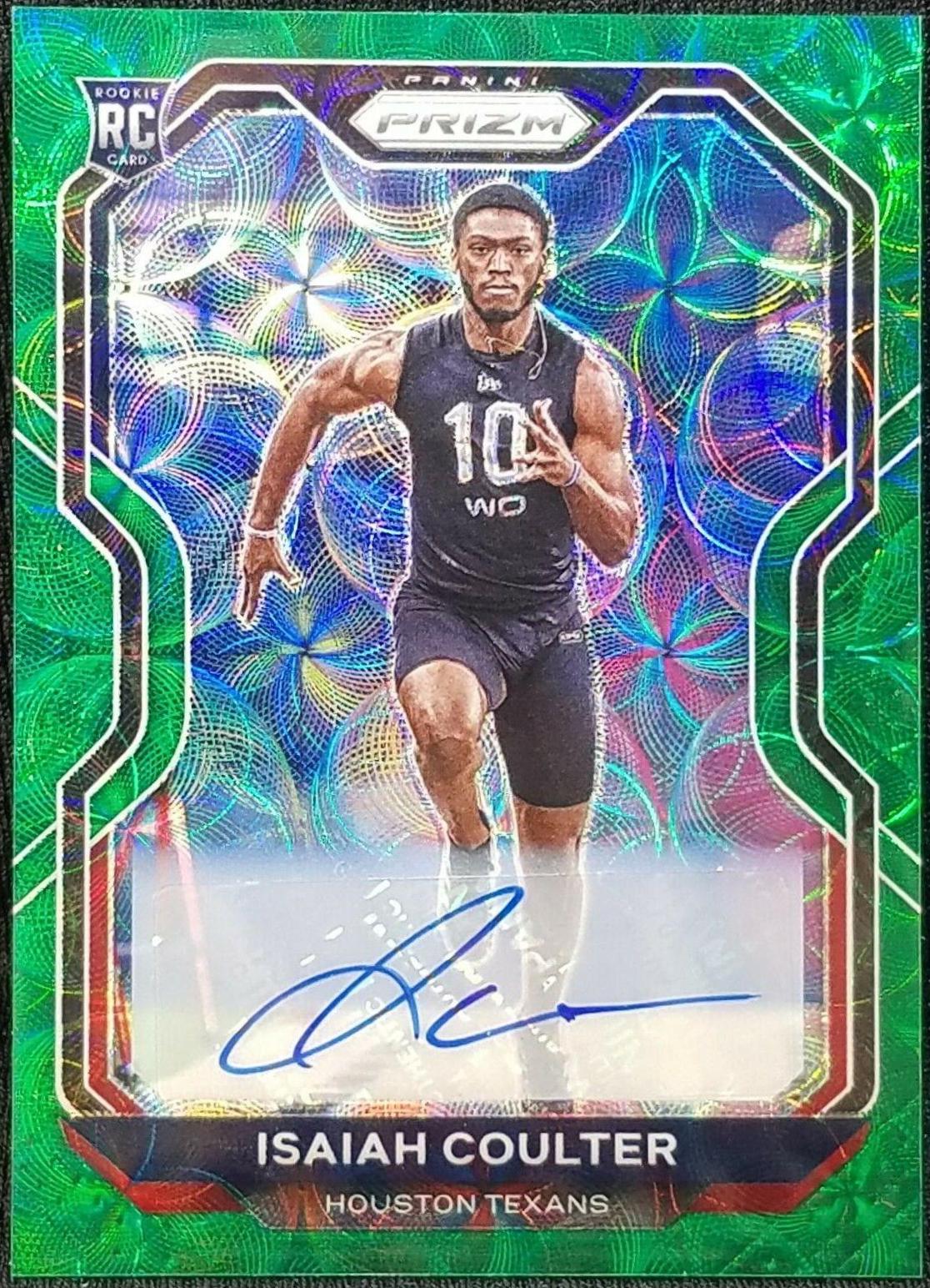 Isaiah Coulter [Green Scope] #395