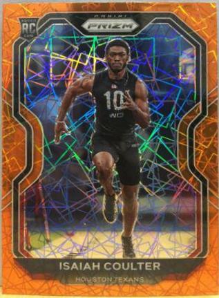 Isaiah Coulter [Orange] #395