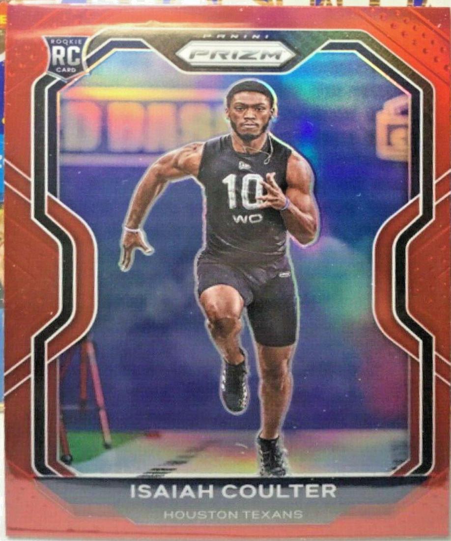 Isaiah Coulter [Red] #395