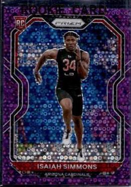 Isaiah Simmons [No Huddle Purple] #323