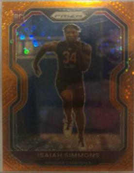 Isaiah Simmons [Orange Disco] #323