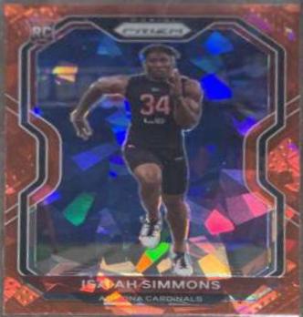 Isaiah Simmons [Red Ice] #323