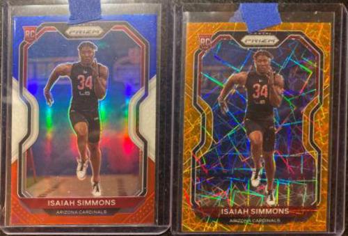 Isaiah Simmons [Red White and Blue] #323