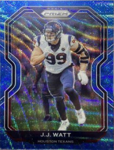 J.J. Watt [Blue Wave] #80