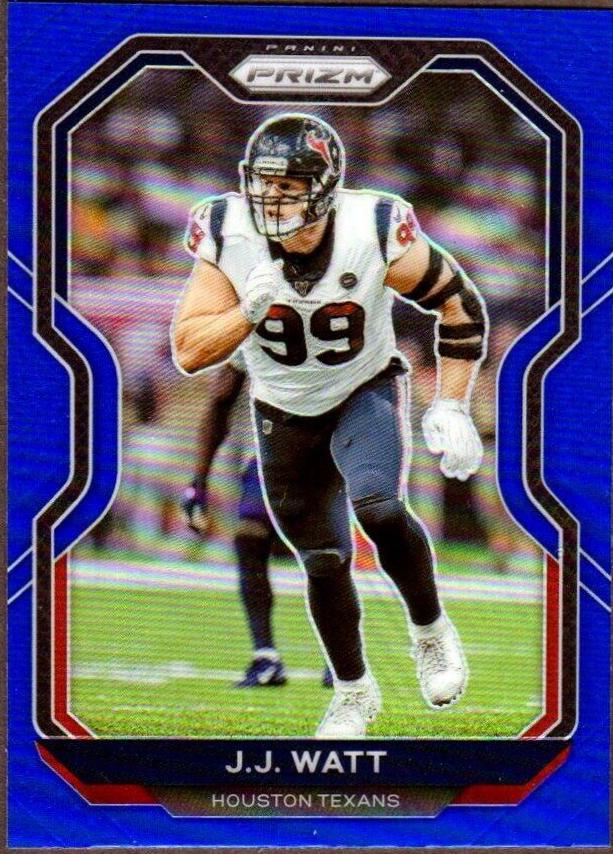 J.J. Watt [Blue] #80