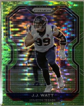 J.J. Watt [Neon Green Pulsar] #80