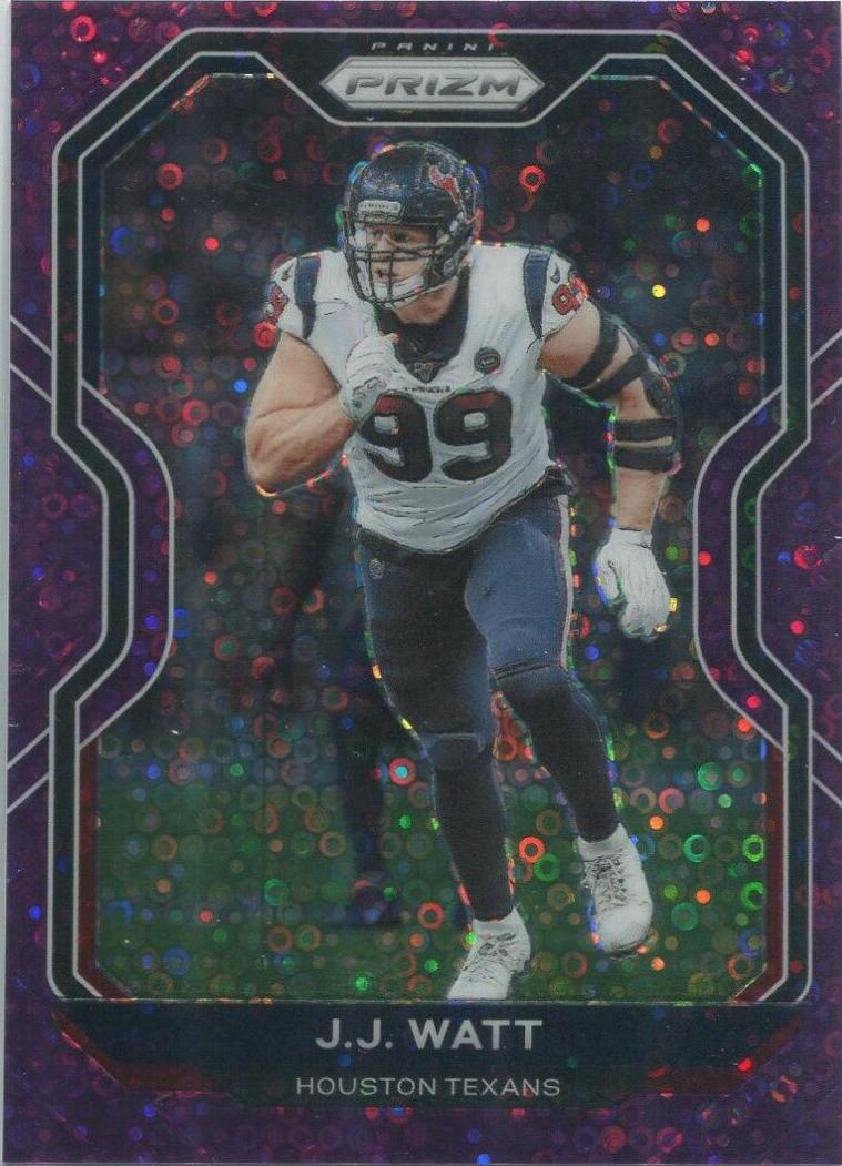 J.J. Watt [No Huddle Purple] #80