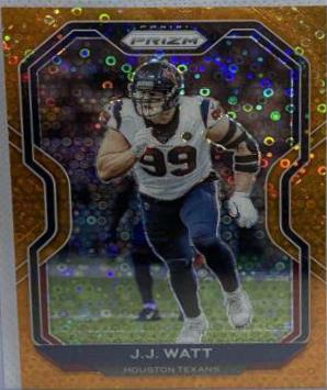 J.J. Watt [Orange Disco] #80