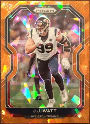 J.J. Watt [Orange Ice] #80