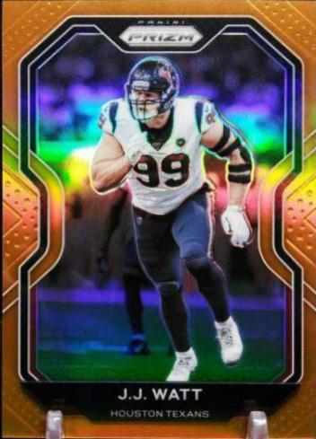 J.J. Watt [Orange] #80