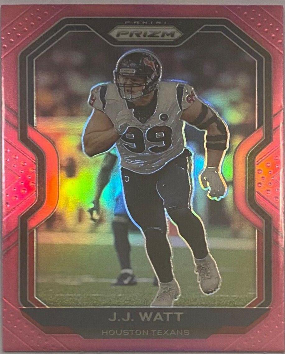 J.J. Watt [Pink] #80
