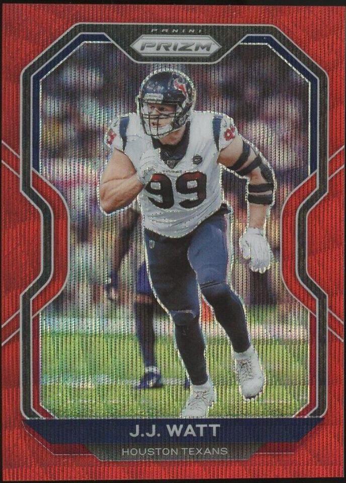 J.J. Watt [Red Wave] #80