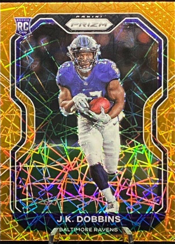 J.K. Dobbins [Gold] #379