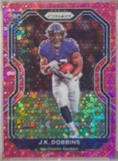 J.K. Dobbins [No Huddle Pink] #379